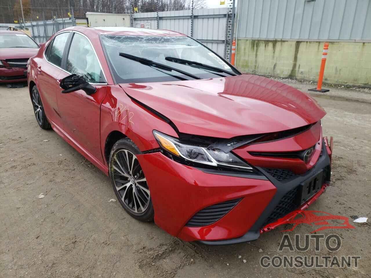 TOYOTA CAMRY 2020 - 4T1G11AK5LU341887