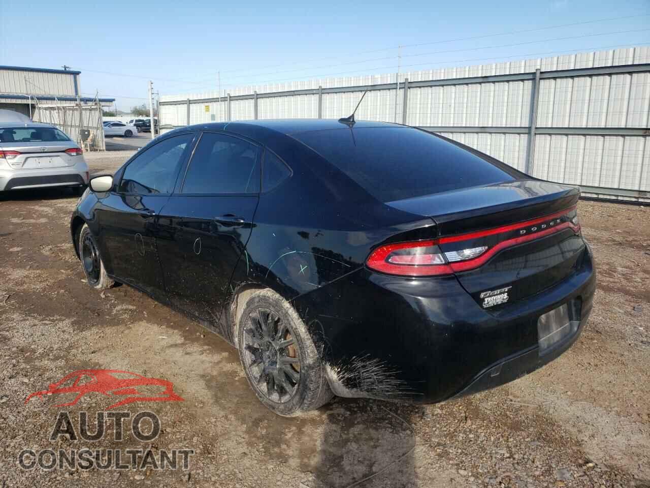 DODGE DART 2016 - 1C3CDFAA5GD549051