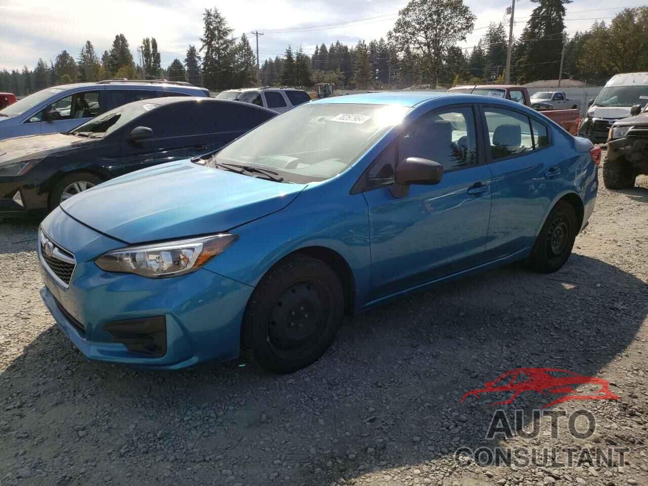 SUBARU IMPREZA 2019 - 4S3GKAA65K3605263