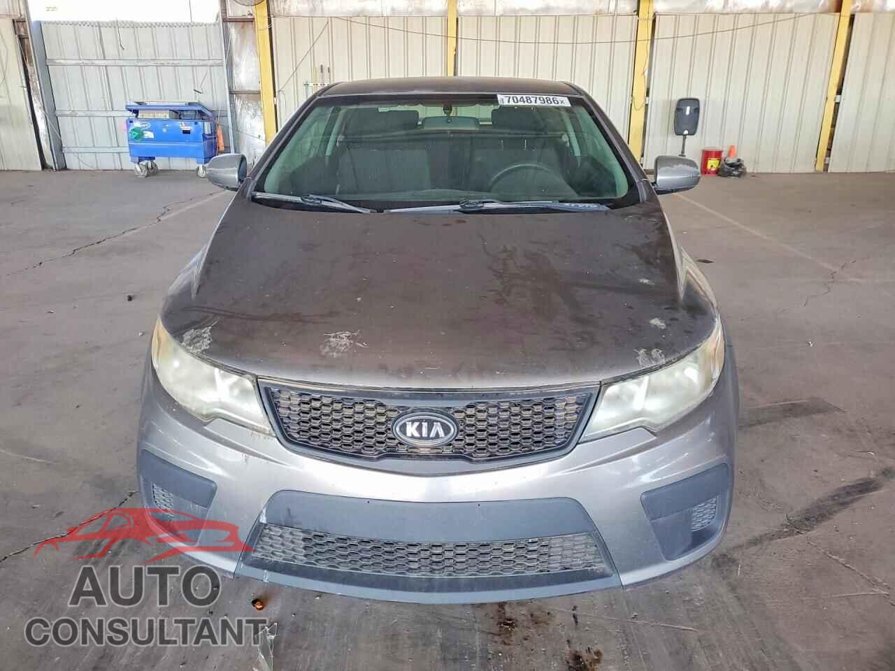 KIA FORTE 2012 - KNAFU6A24C5604656