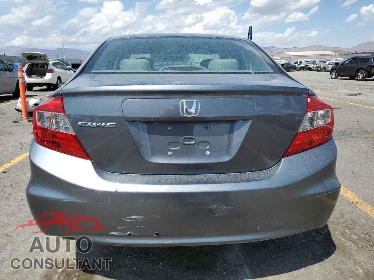 HONDA CIVIC 2012 - 19XFB2F58CE356775