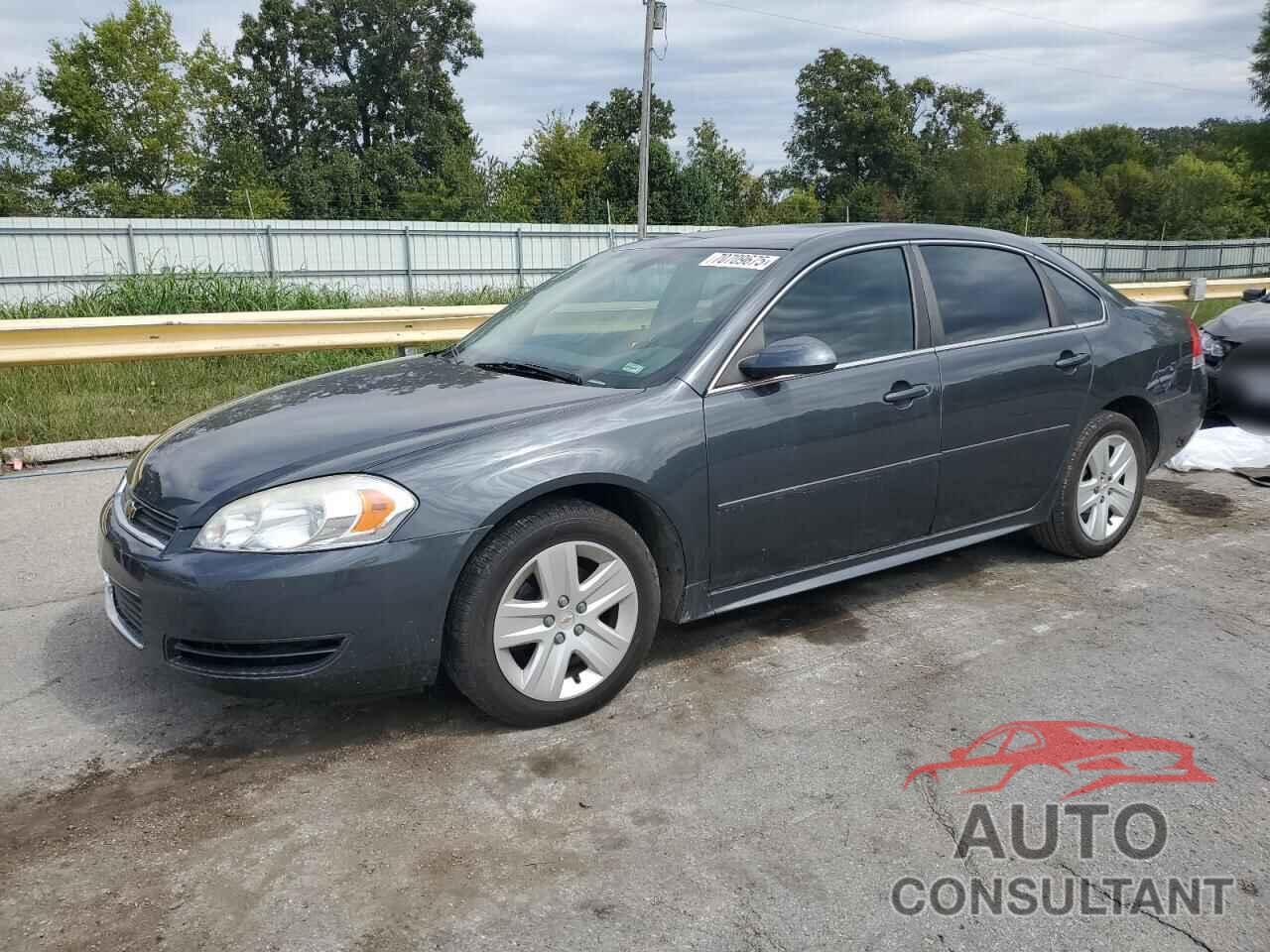 CHEVROLET IMPALA 2011 - 2G1WF5EK2B1112881