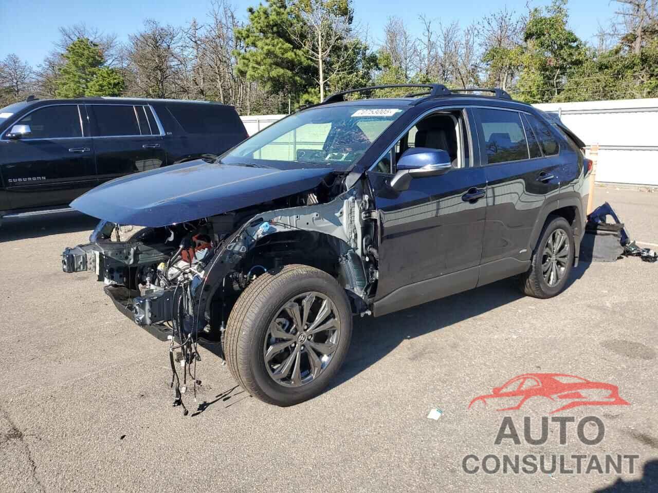 TOYOTA RAV4 2025 - JTMB6RFVXSD162048