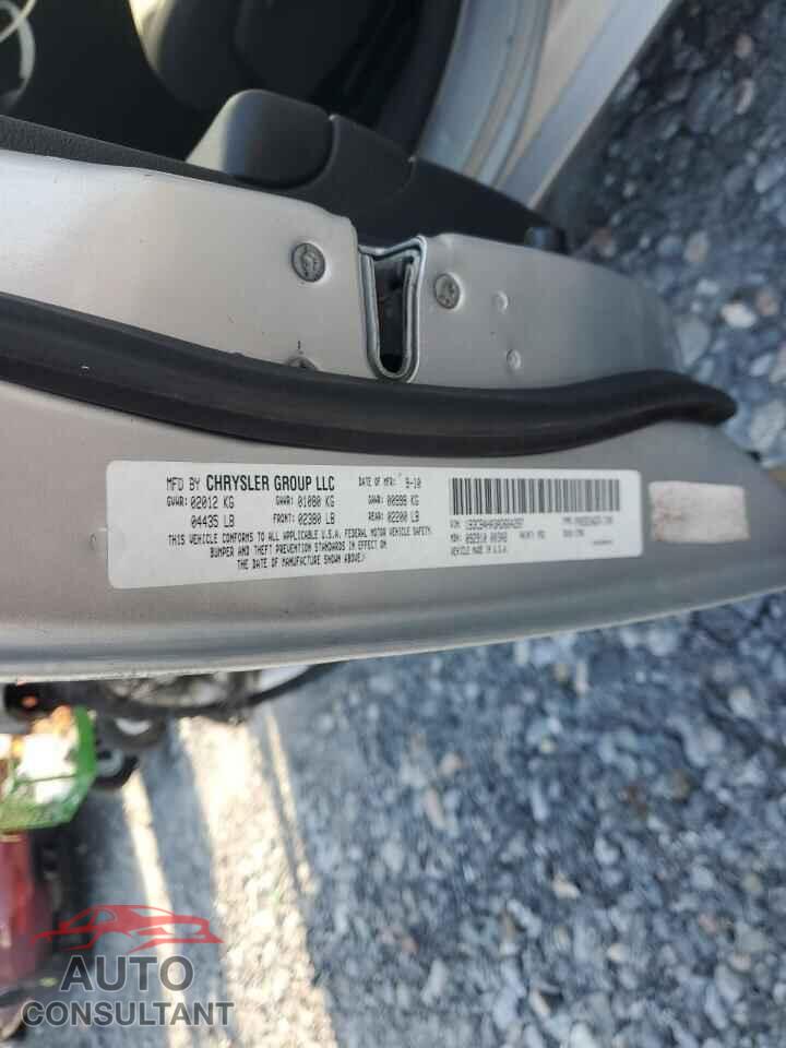 DODGE CALIBER 2010 - 1B3CB4HA3AD664297