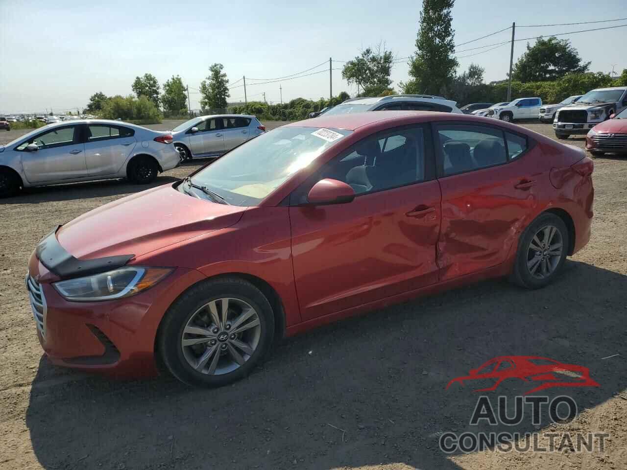 HYUNDAI ELANTRA 2017 - 5NPD74LF6HH108108