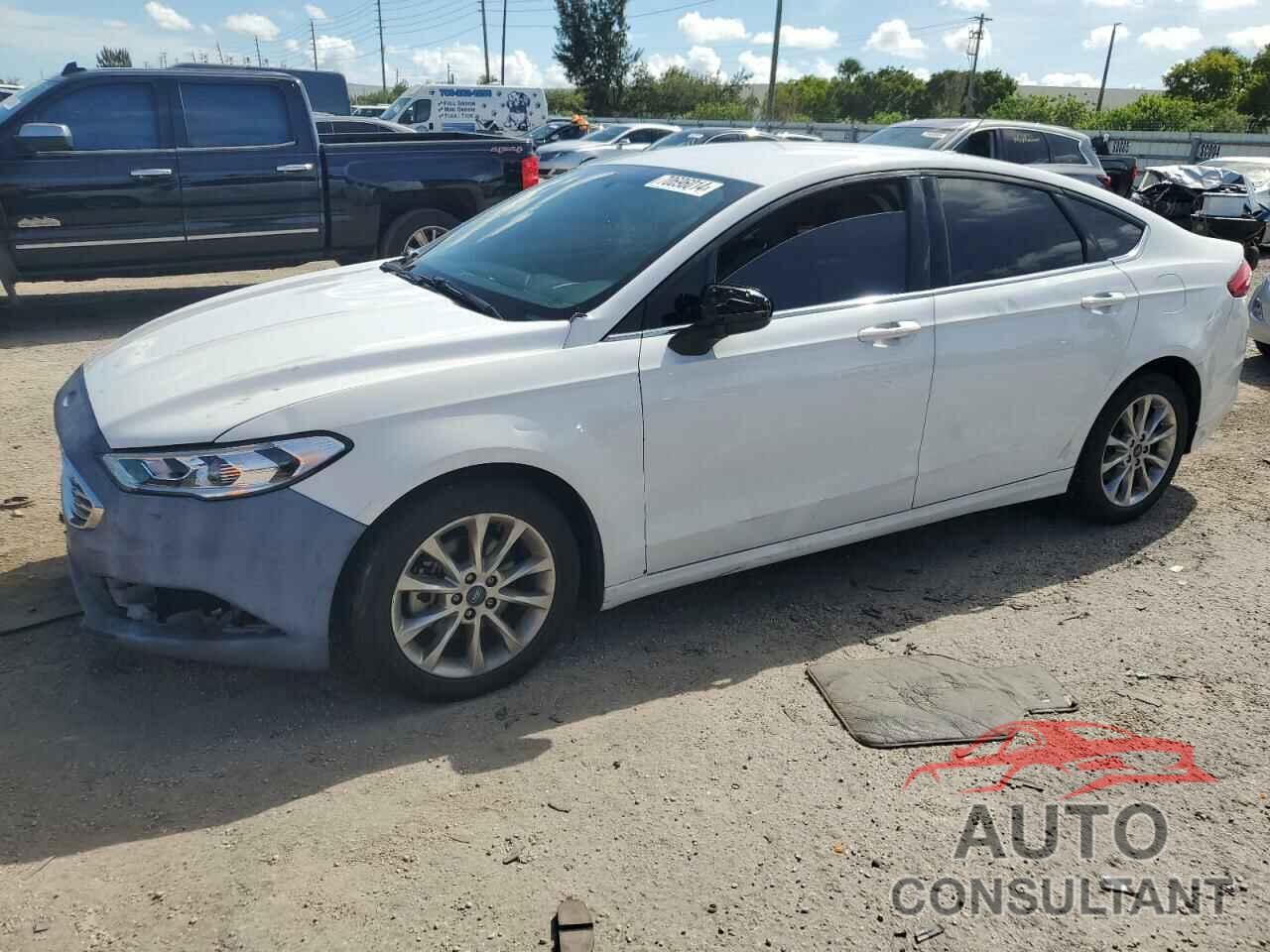 FORD FUSION 2017 - 3FA6P0HD7HR262192