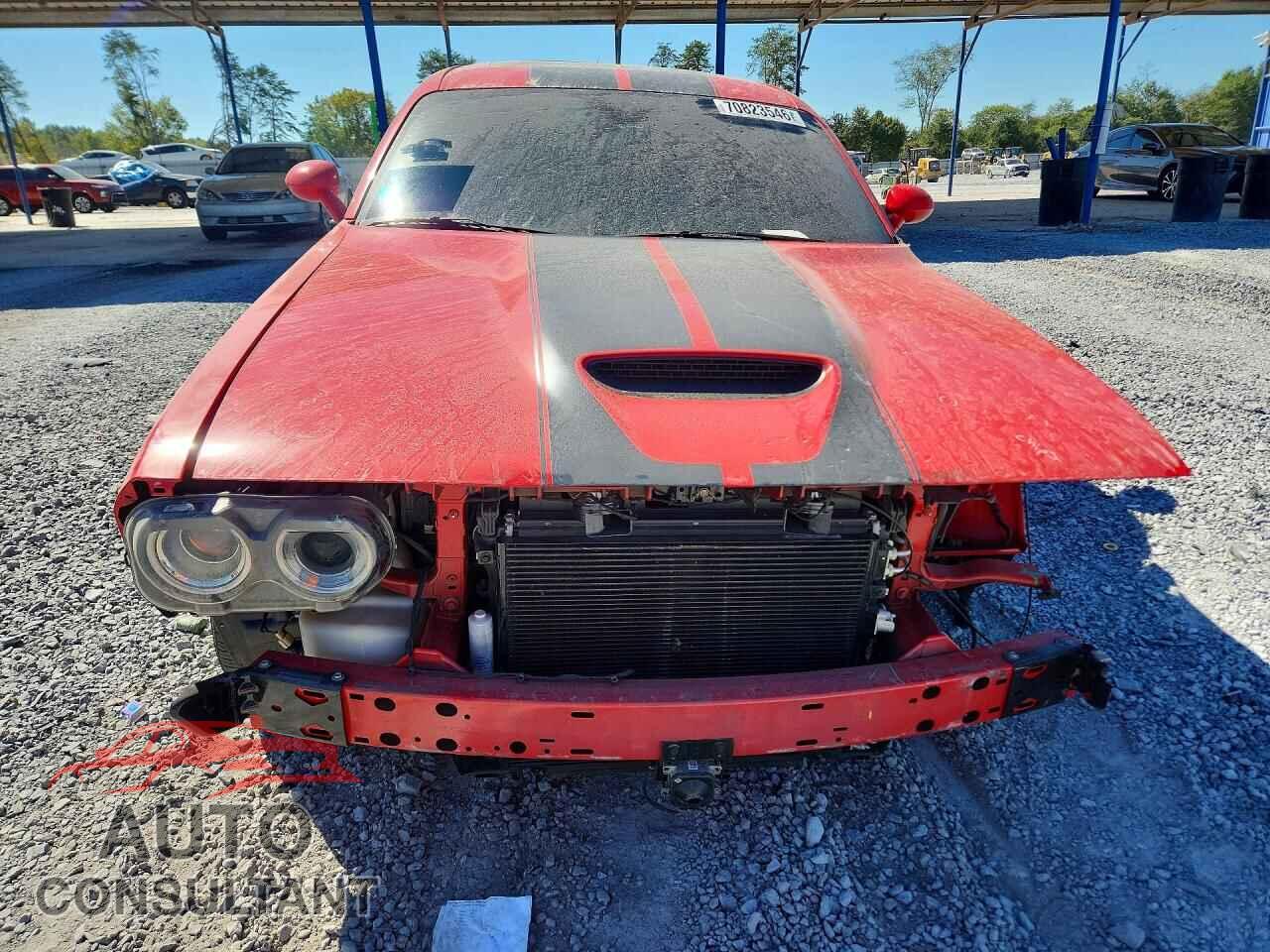 DODGE CHALLENGER 2016 - 2C3CDZDJ2GH128971