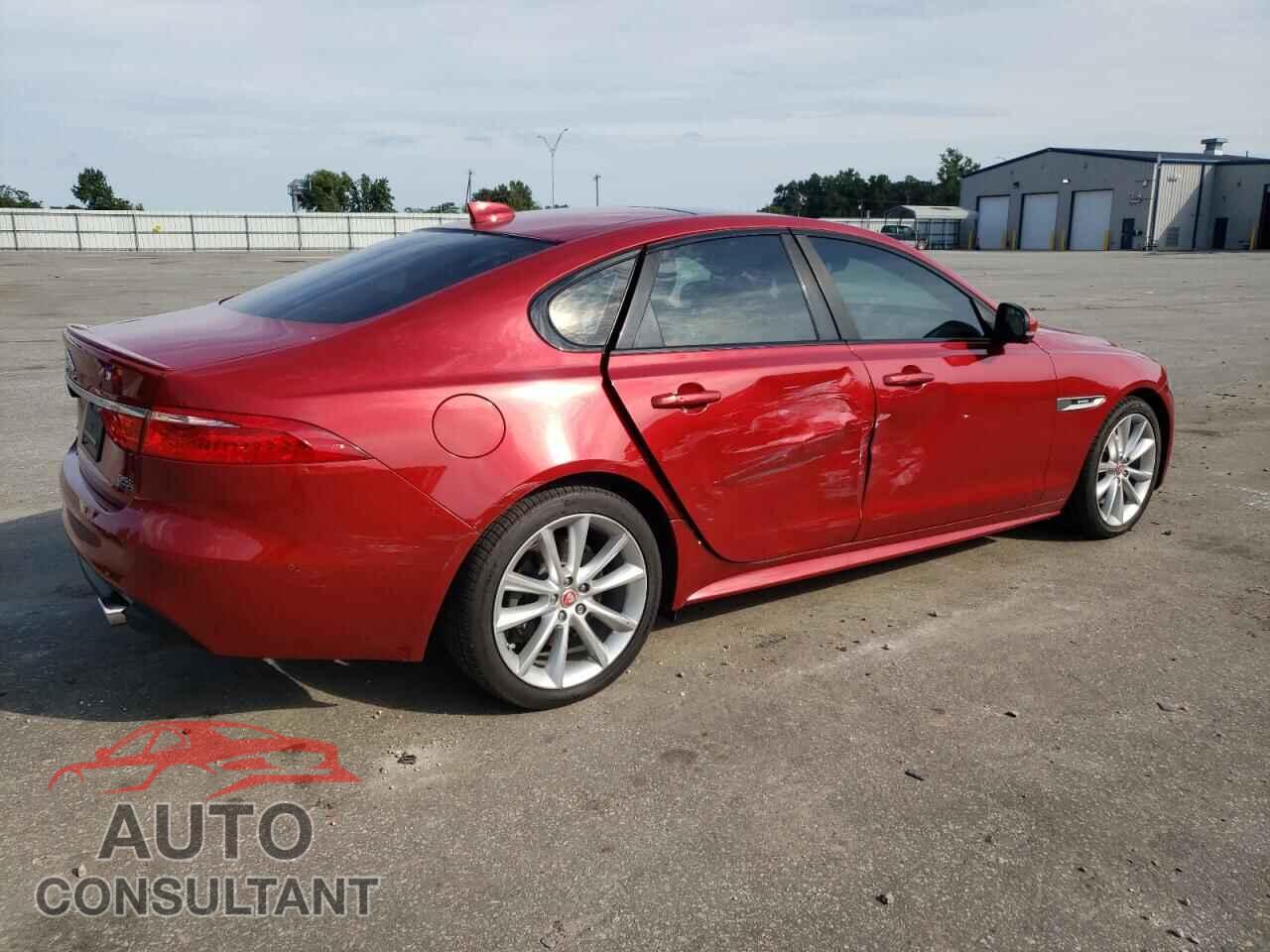 JAGUAR XF 2016 - SAJBL4BV7GCY16276