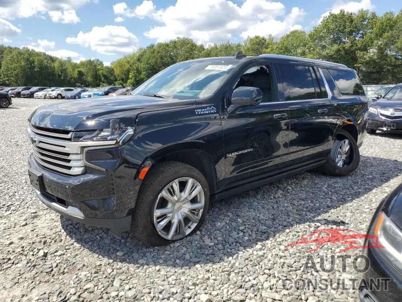 CHEVROLET SUBURBAN 2021 - 1GNSKGKL7MR136914