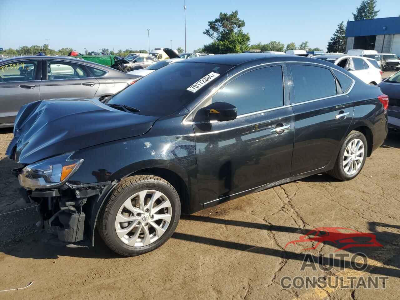 NISSAN SENTRA 2017 - 3N1AB7AP3HY260223