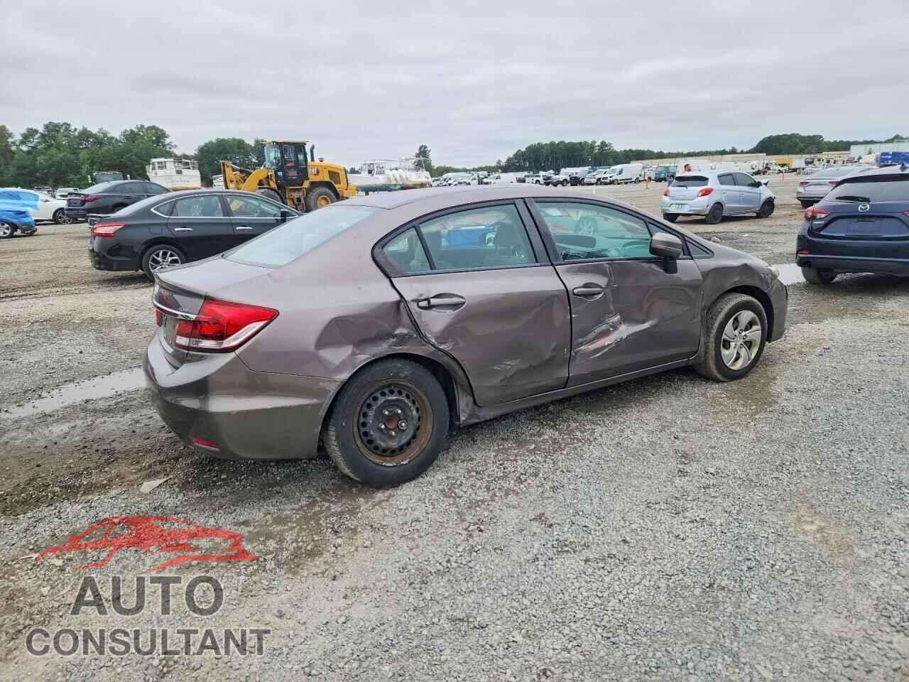 HONDA CIVIC 2014 - 19XFB2F5XEE206511