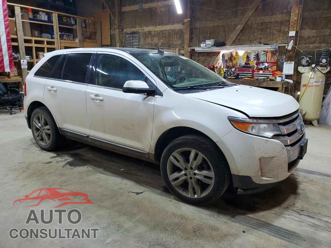 FORD EDGE 2011 - 2FMDK3KC6BBB07622
