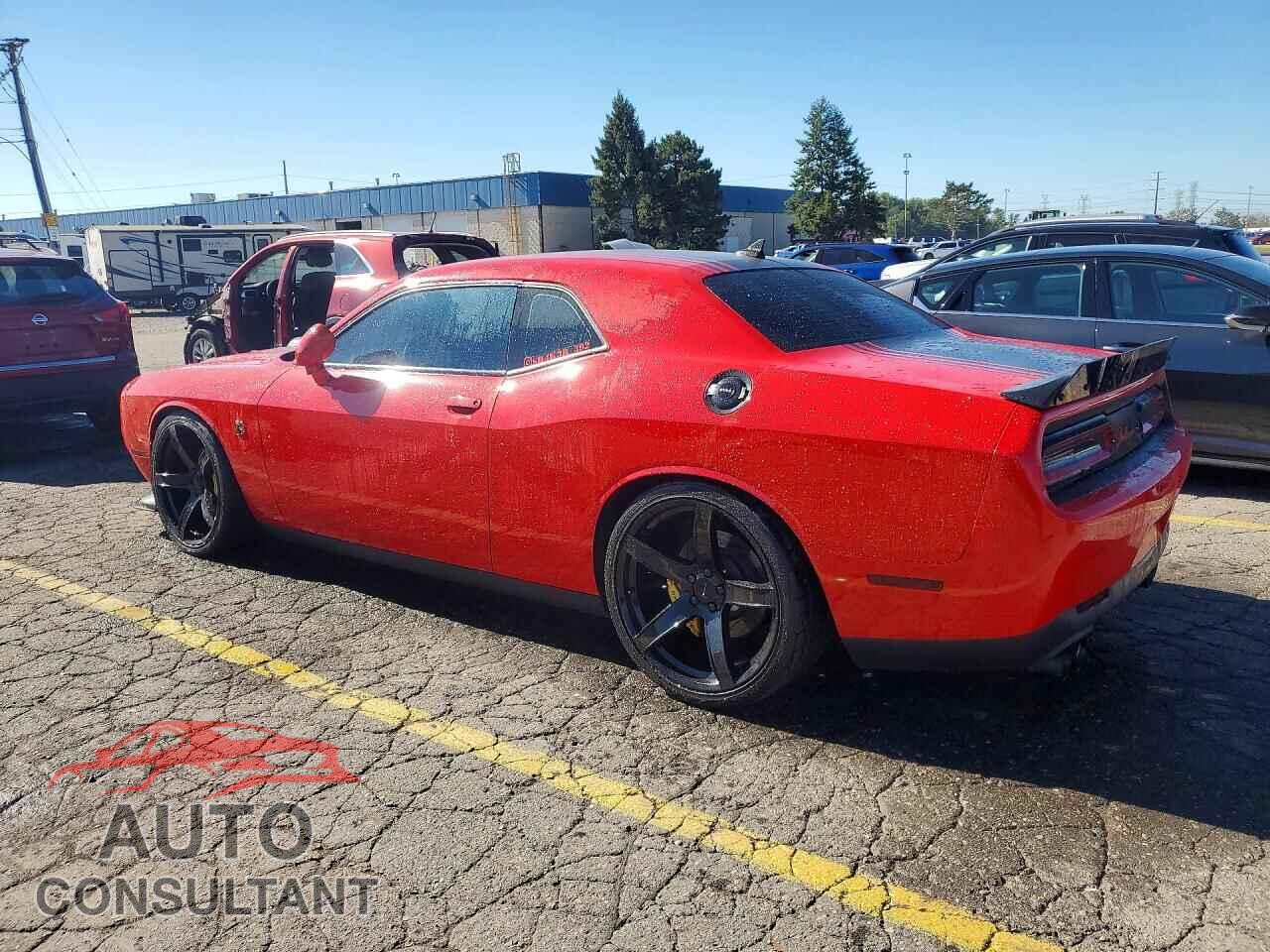 DODGE CHALLENGER 2016 - 2C3CDZFJ1GH249617