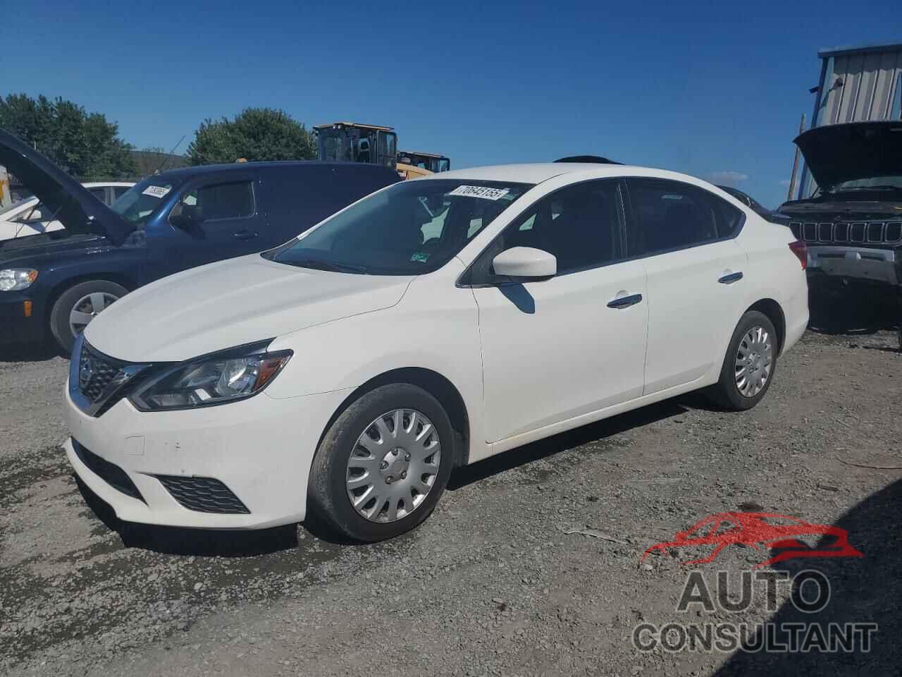 NISSAN SENTRA 2018 - 3N1AB7AP7JY277869