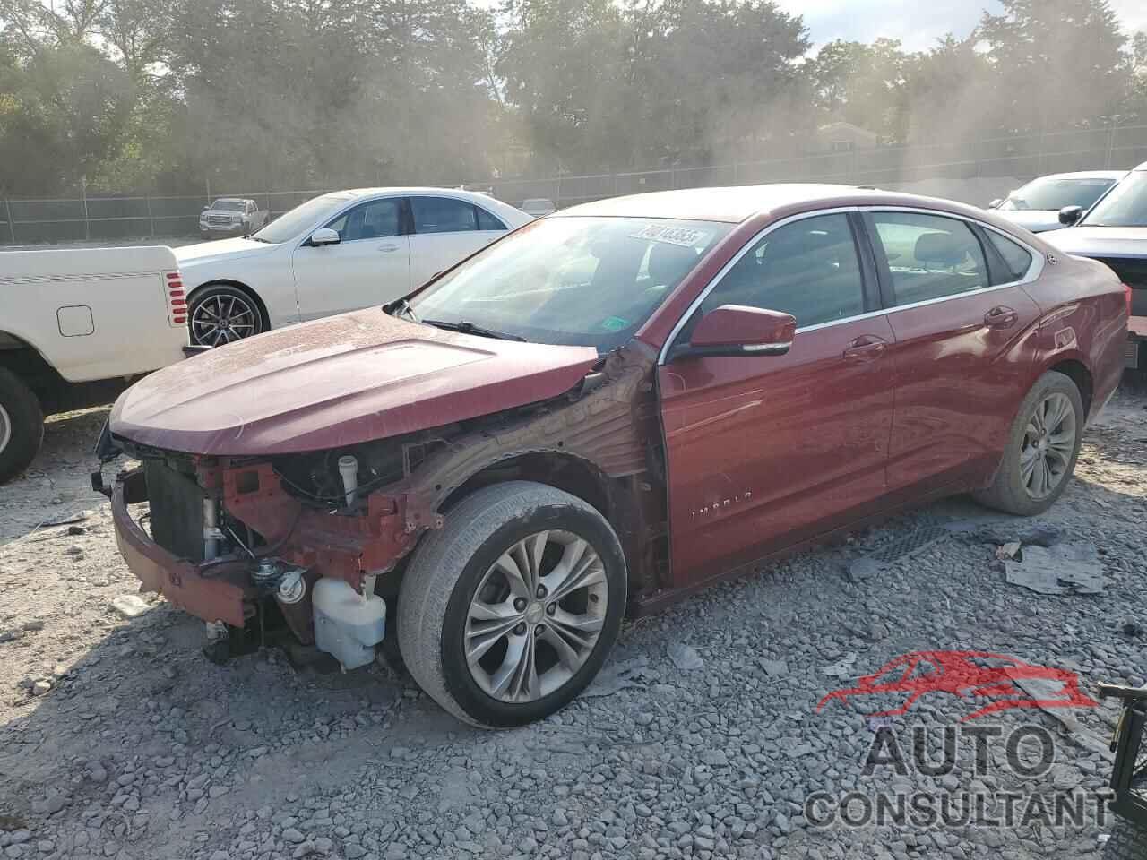 CHEVROLET IMPALA 2015 - 2G1125S30F9105065