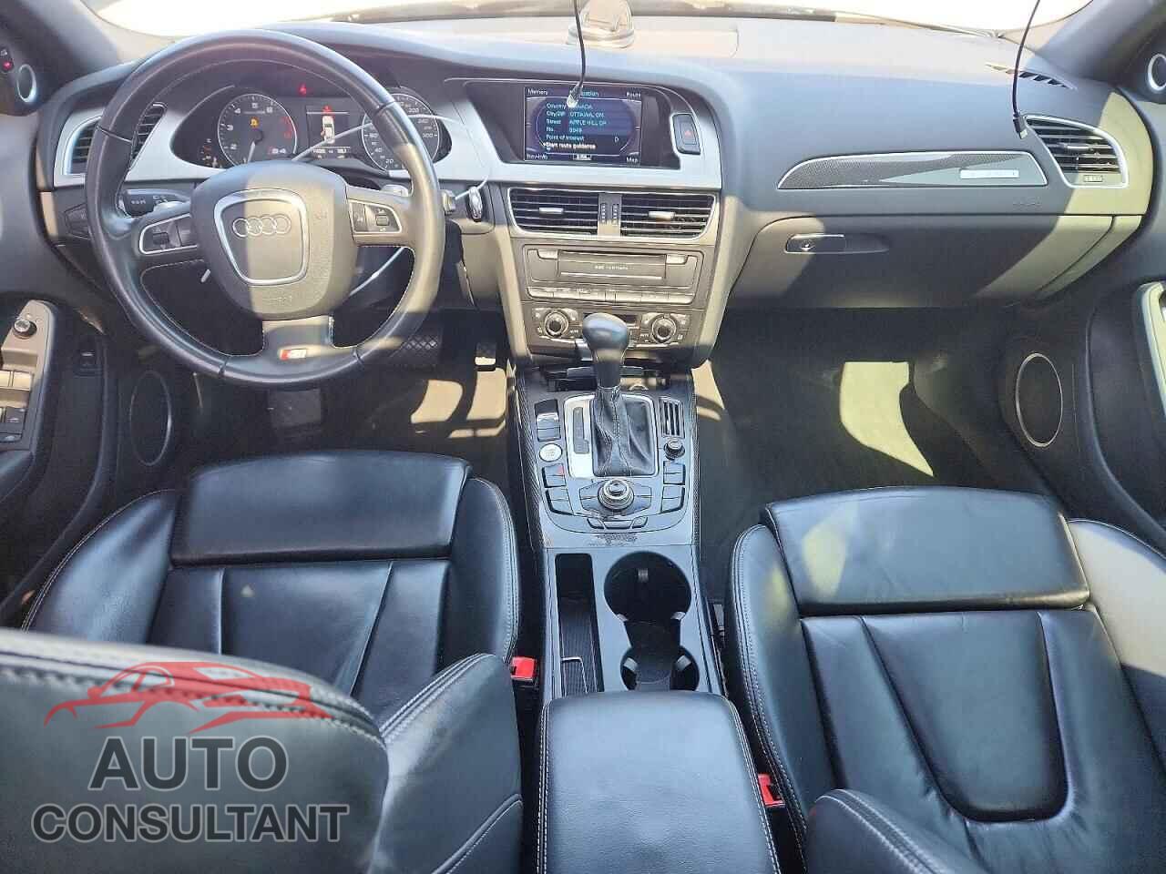 AUDI S4/RS4 2011 - WAUFGCFL8BA081798