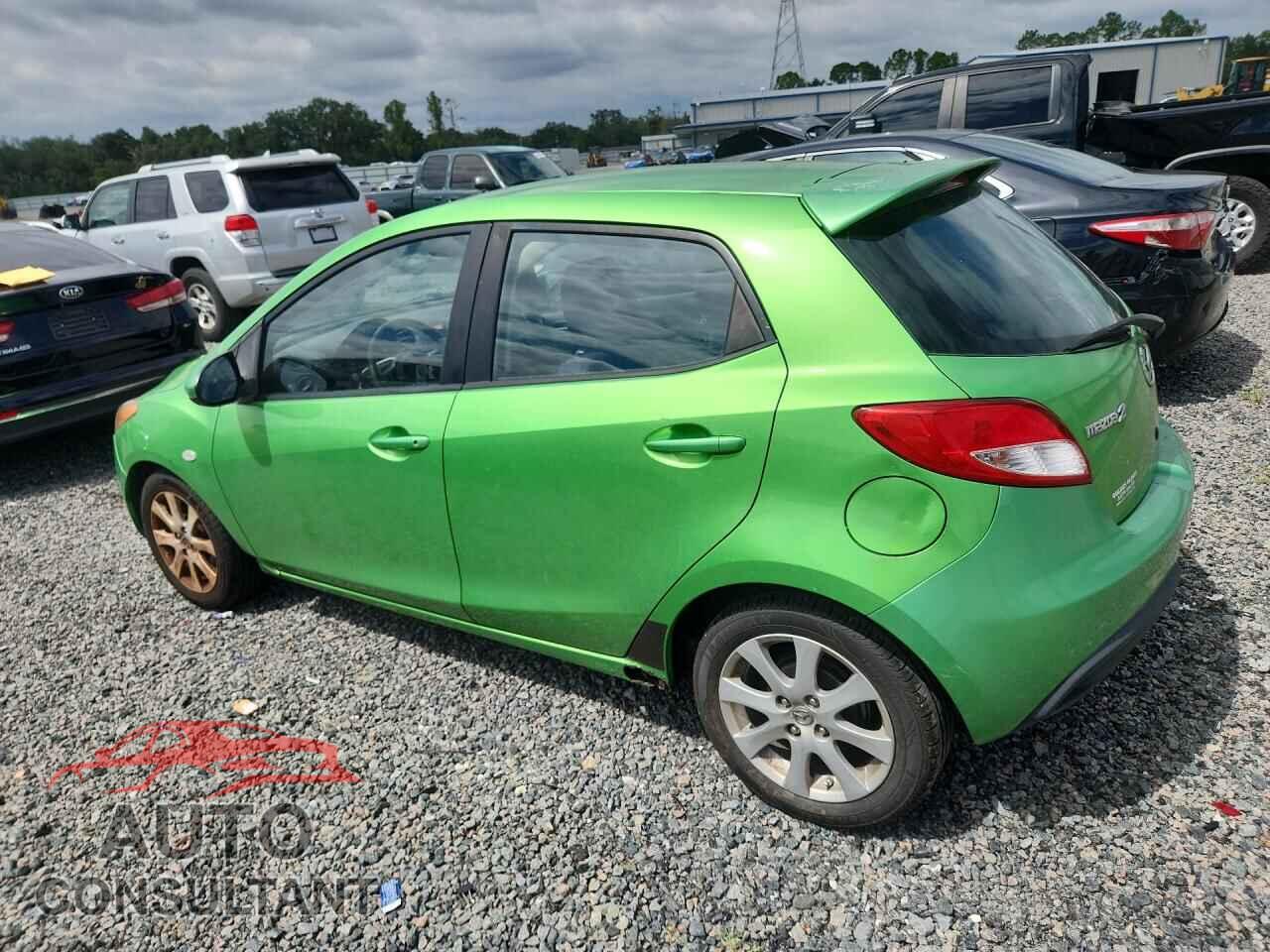 MAZDA 2 2011 - JM1DE1HY5B0107387