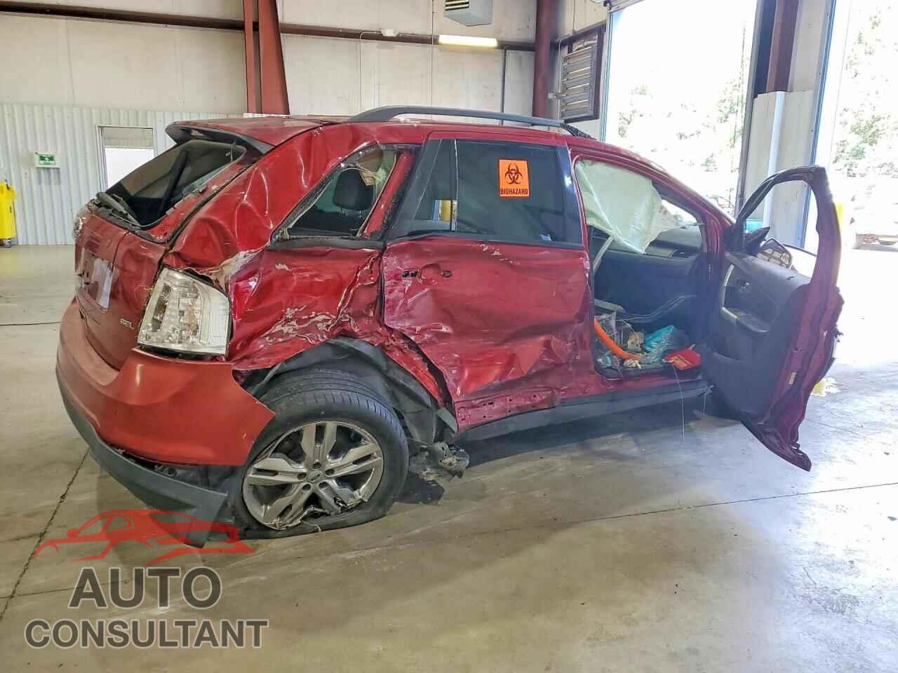 FORD EDGE 2013 - 2FMDK3JC6DBA63612