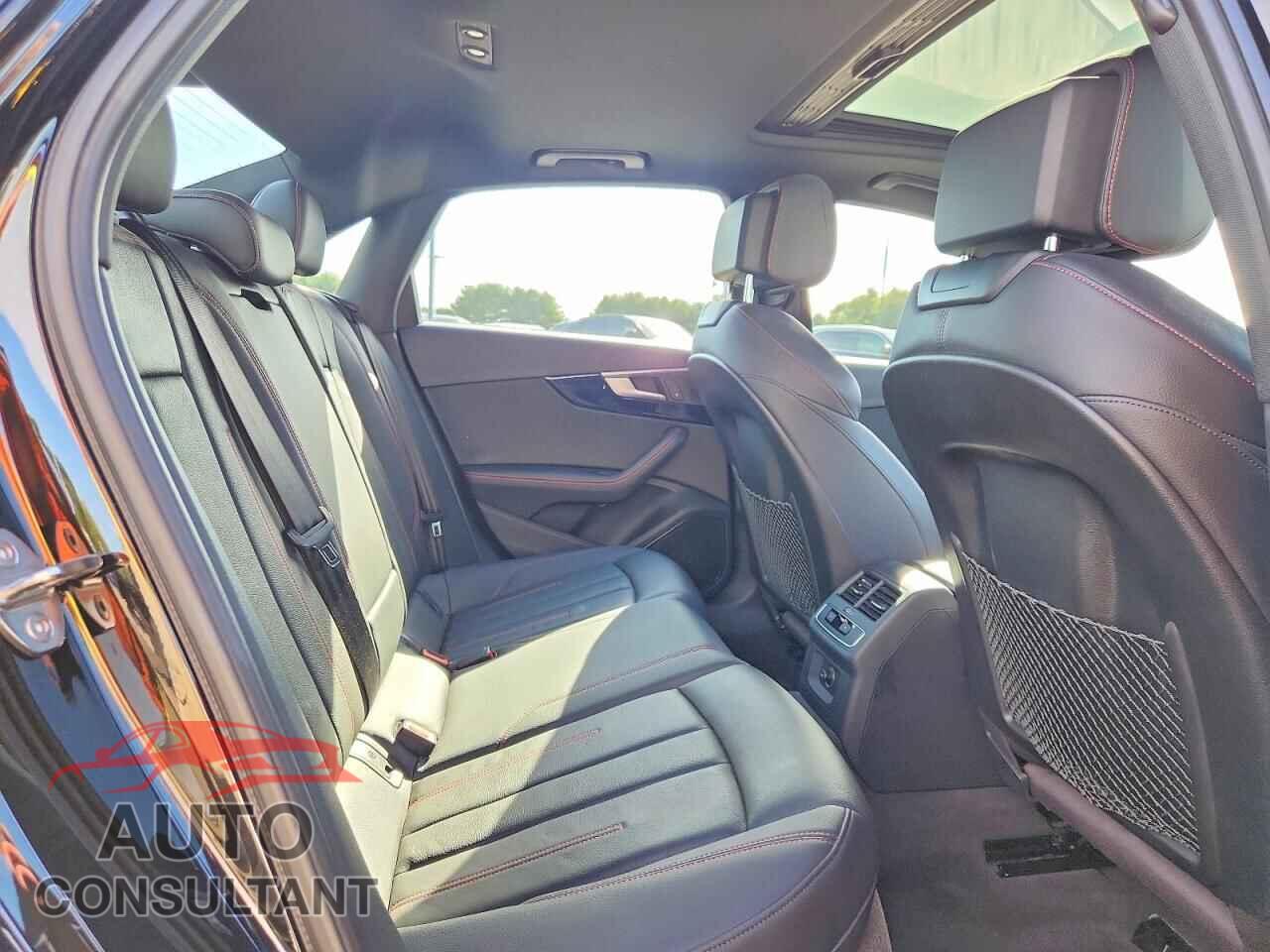 AUDI A4 2018 - WAUENAF47JA230120