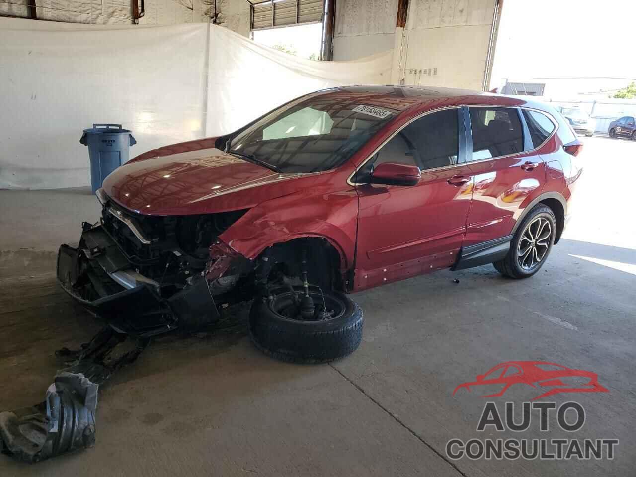 HONDA CRV 2022 - 7FARW2H83NE040128