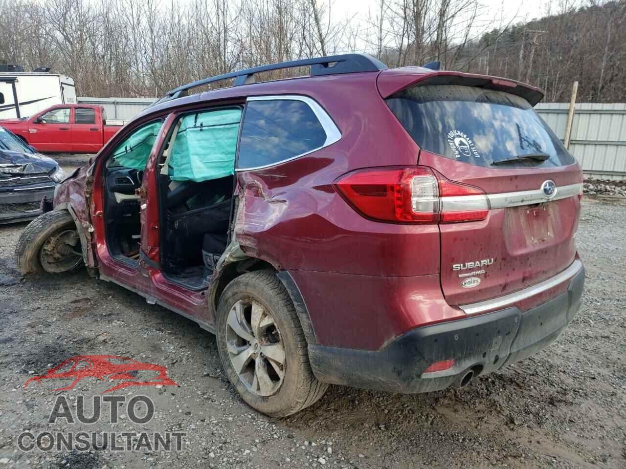 SUBARU ASCENT 2019 - 4S4WMACD8K3477193