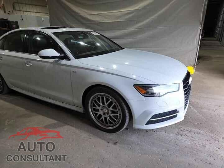 AUDI A6 2016 - WAUGFAFC3GN174191