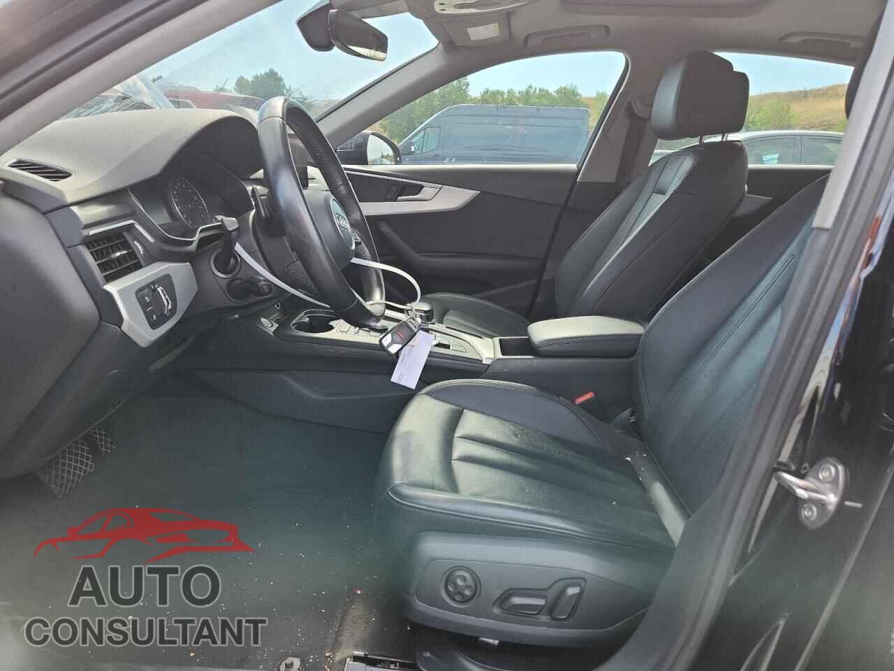 AUDI A4 2017 - WAUANAF42HN052392