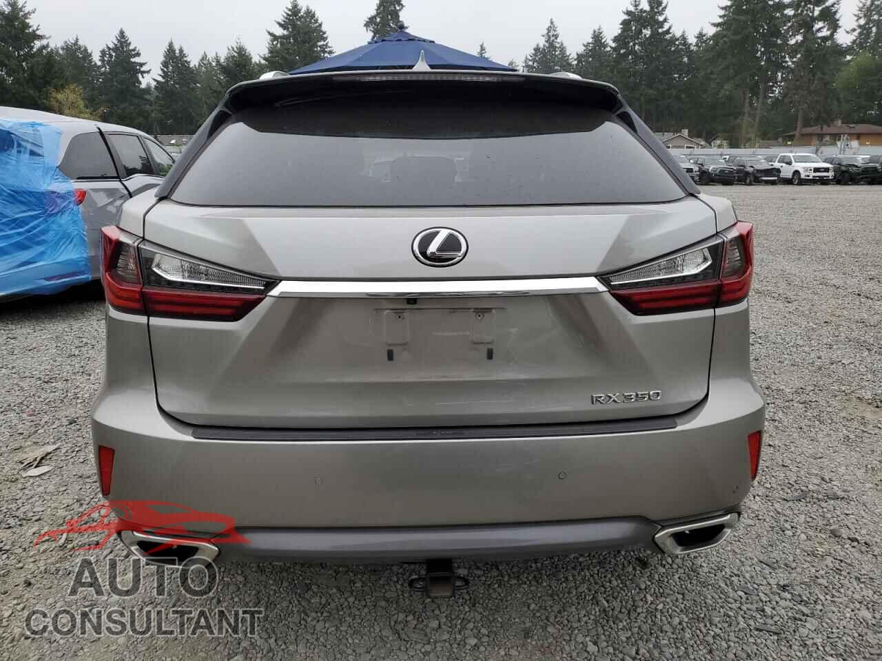 LEXUS RX350 2017 - 2T2BZMCA4HC113022