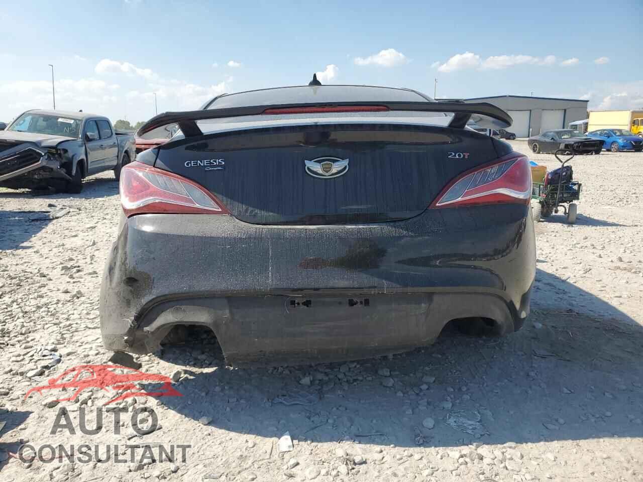 HYUNDAI GENESIS 2013 - KMHHT6KD4DU101047