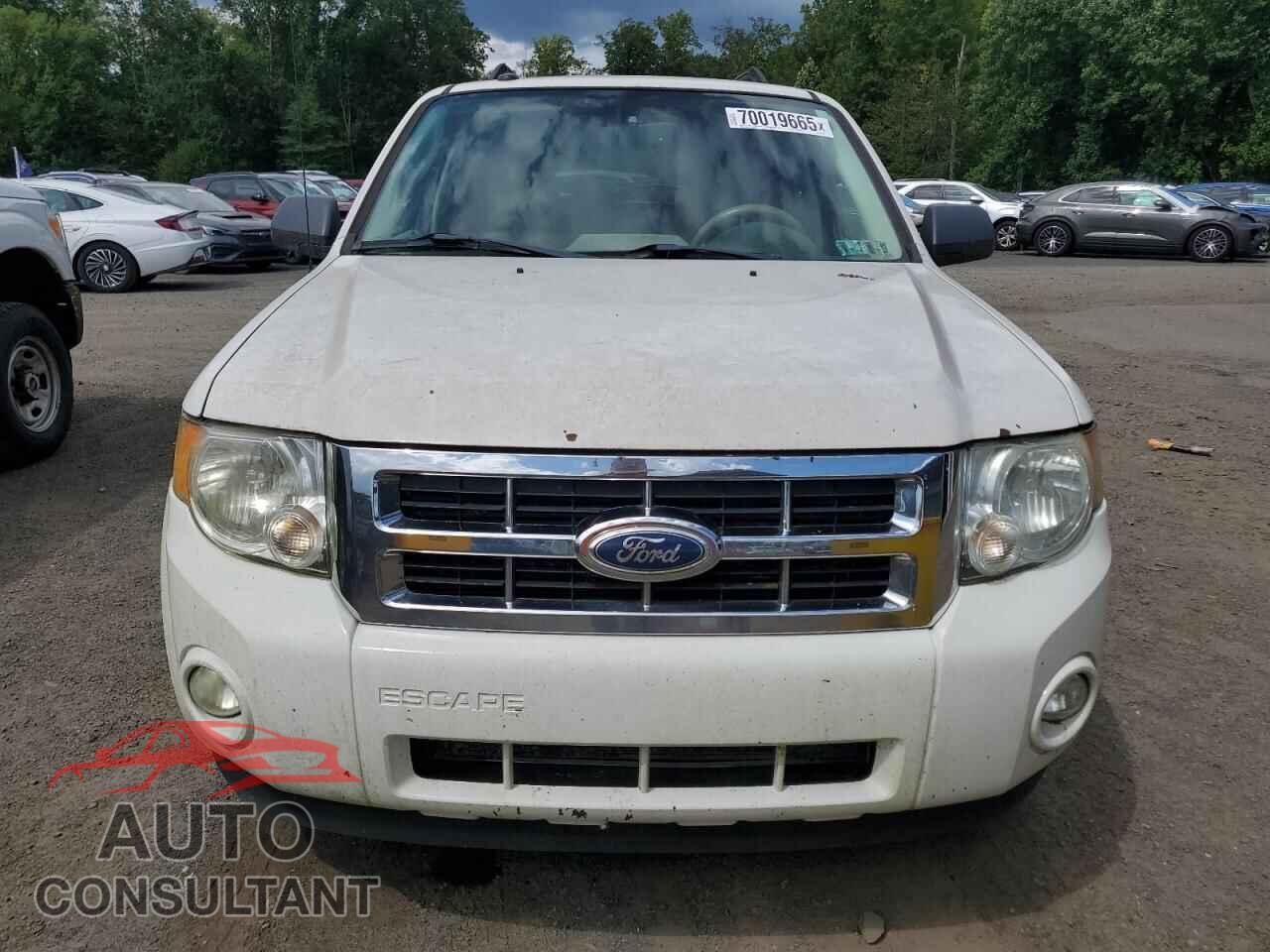 FORD ESCAPE 2012 - 1FMCU9D78CKB40279
