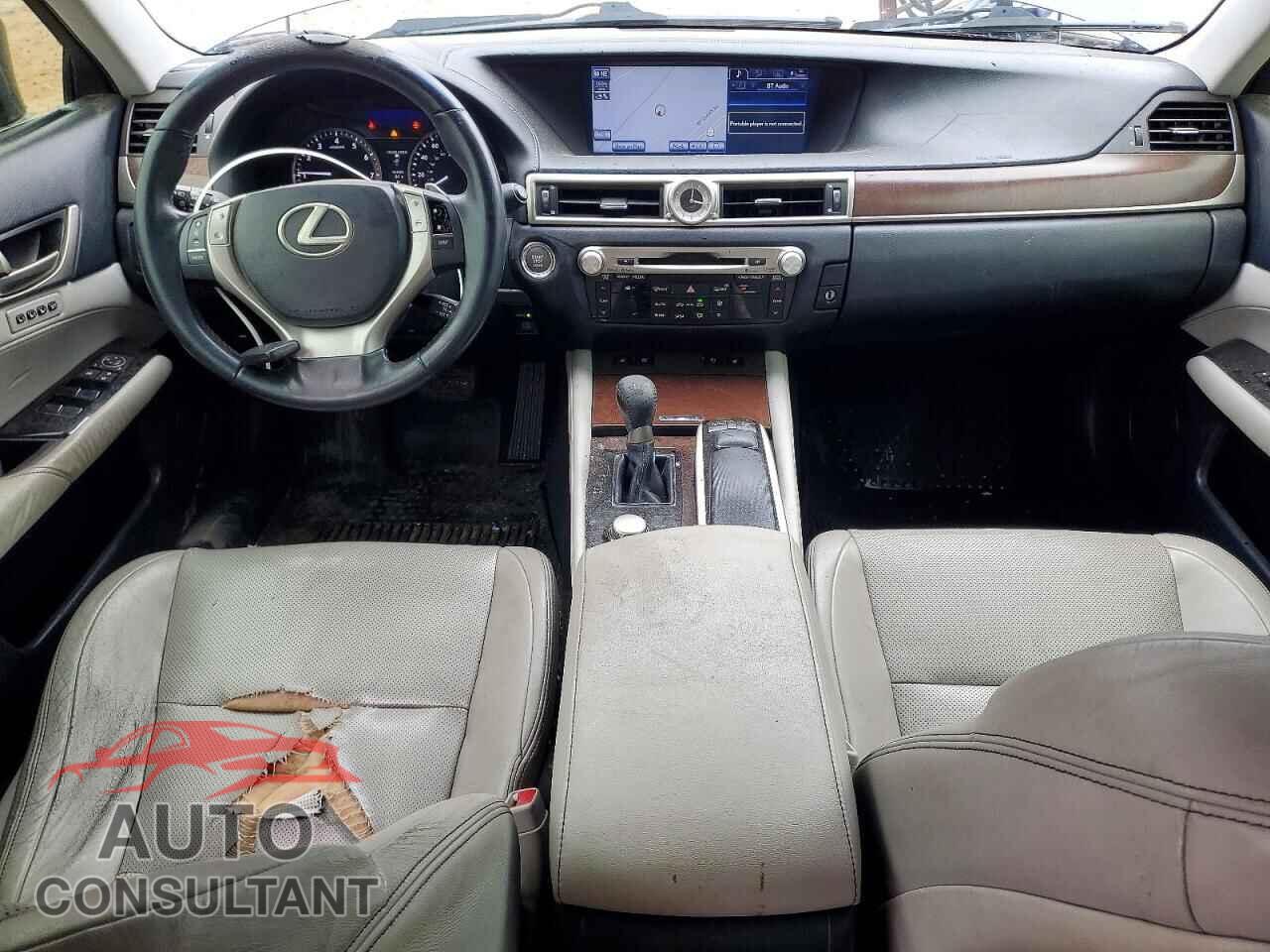 LEXUS GS350 2013 - JTHBE1BLXD5022733