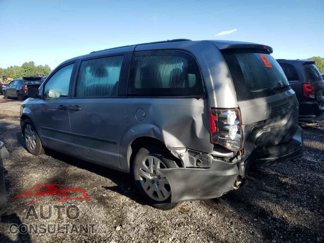 DODGE CARAVAN 2016 - 2C4RDGBGXGR122069