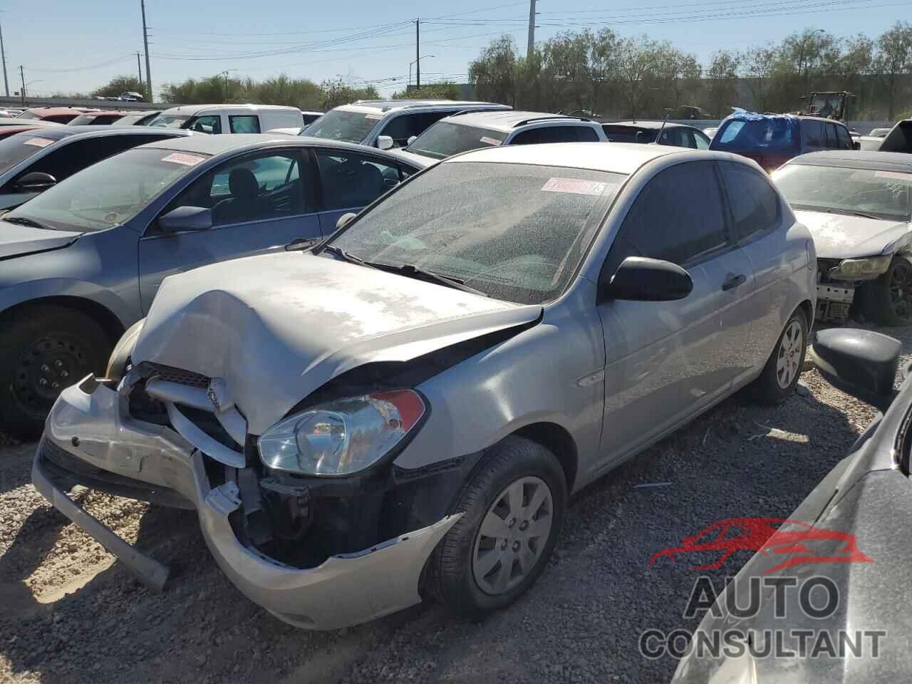 HYUNDAI ACCENT 2009 - KMHCM36C29U114846