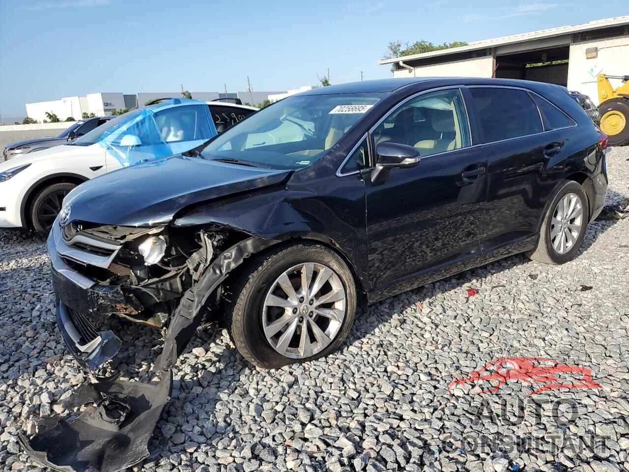 TOYOTA VENZA 2013 - 4T3ZA3BB2DU075272