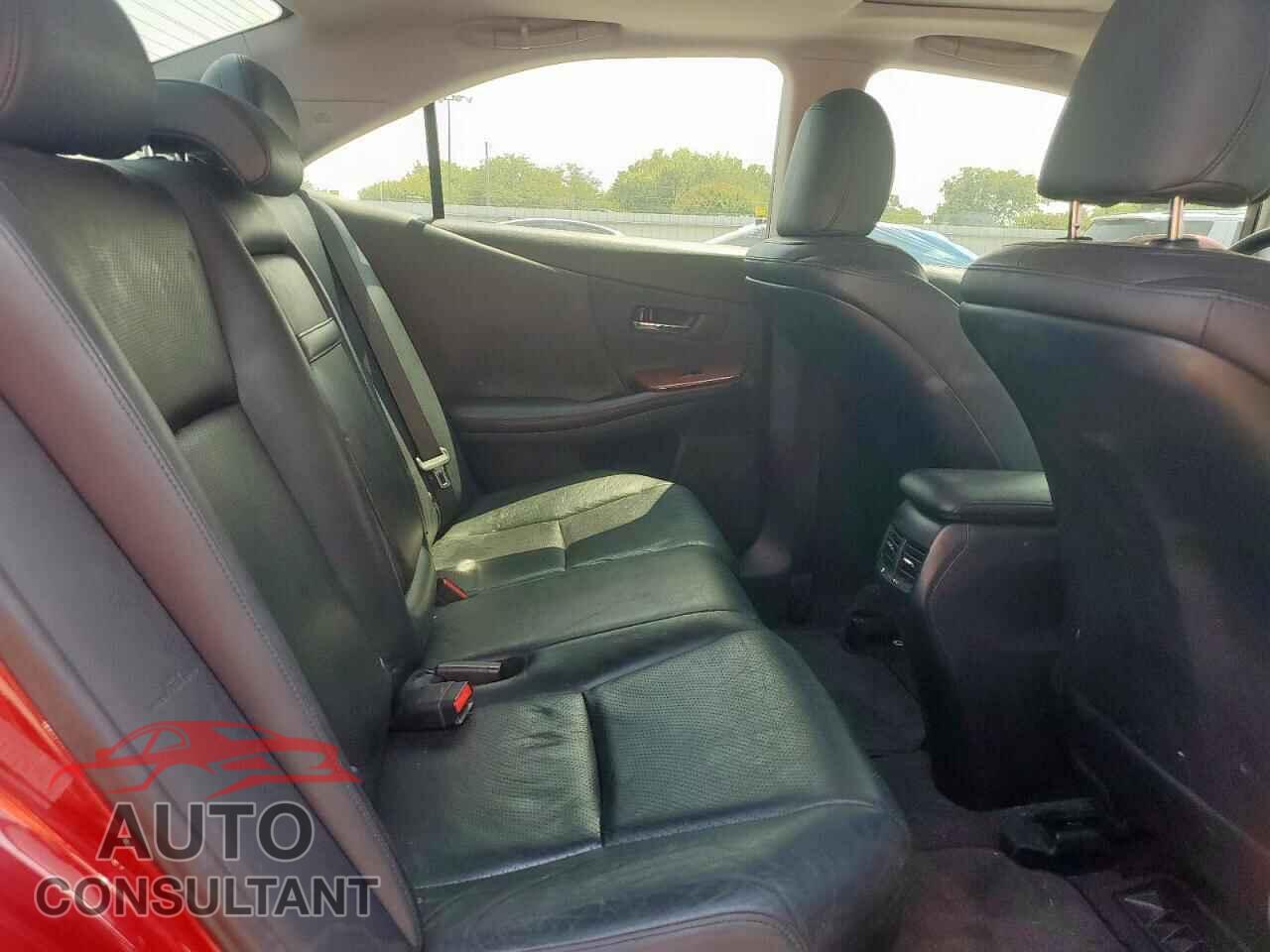 LEXUS HS 2010 - JTHBB1BAXA2017519
