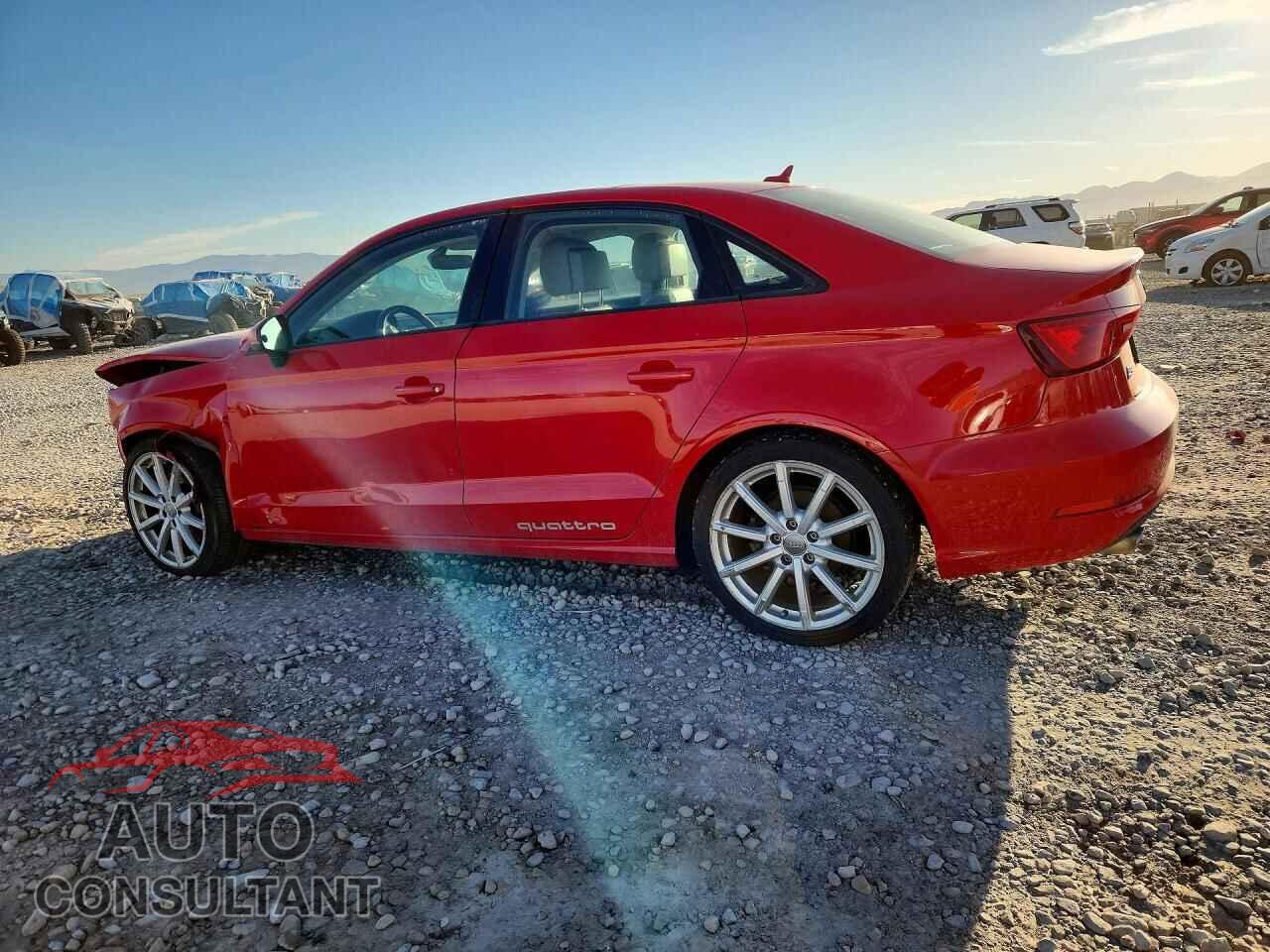 AUDI A3 2016 - WAUB8GFF1G1069237