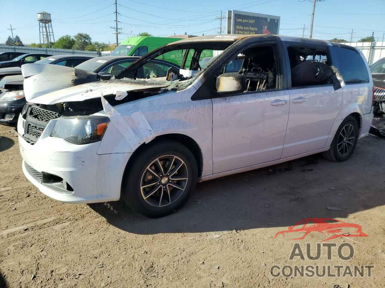 DODGE CARAVAN 2019 - 2C4RDGEG8KR578866