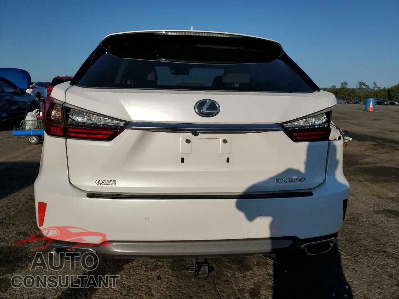LEXUS RX350 2017 - 2T2BZMCA5HC061237