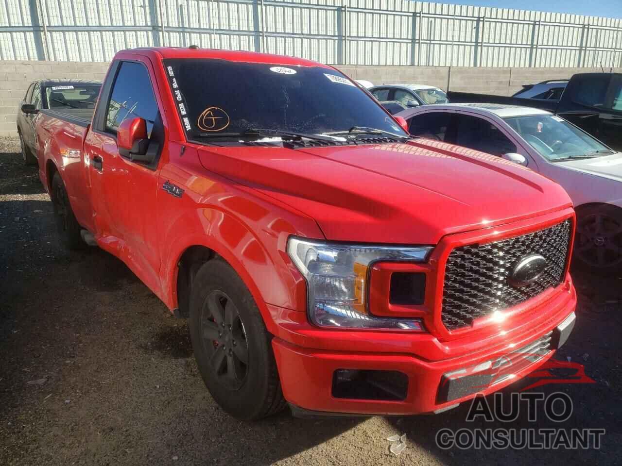 FORD F150 2018 - 1FTMF1C51JKE60318