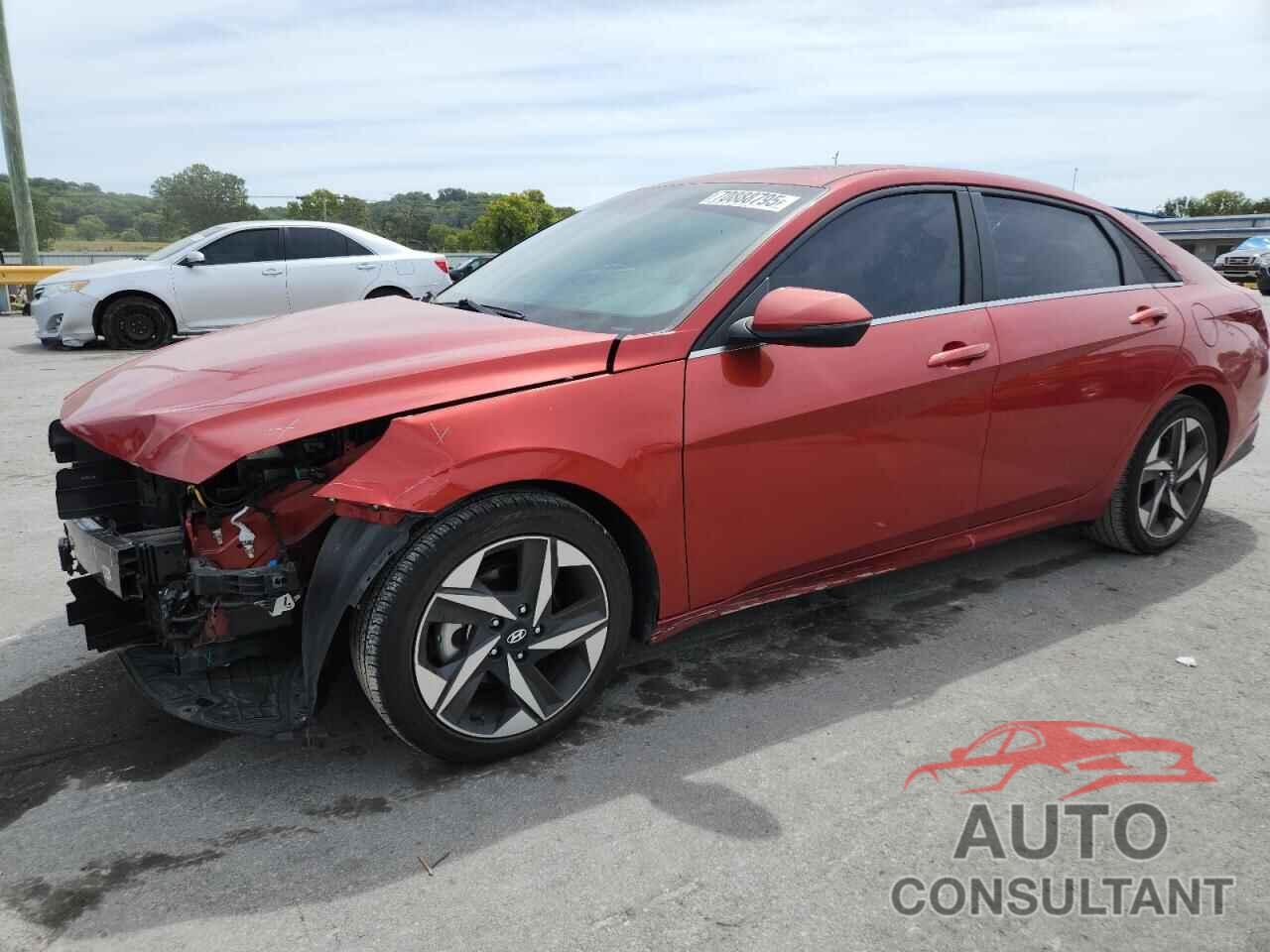 HYUNDAI ELANTRA 2021 - KMHLP4AG3MU141392