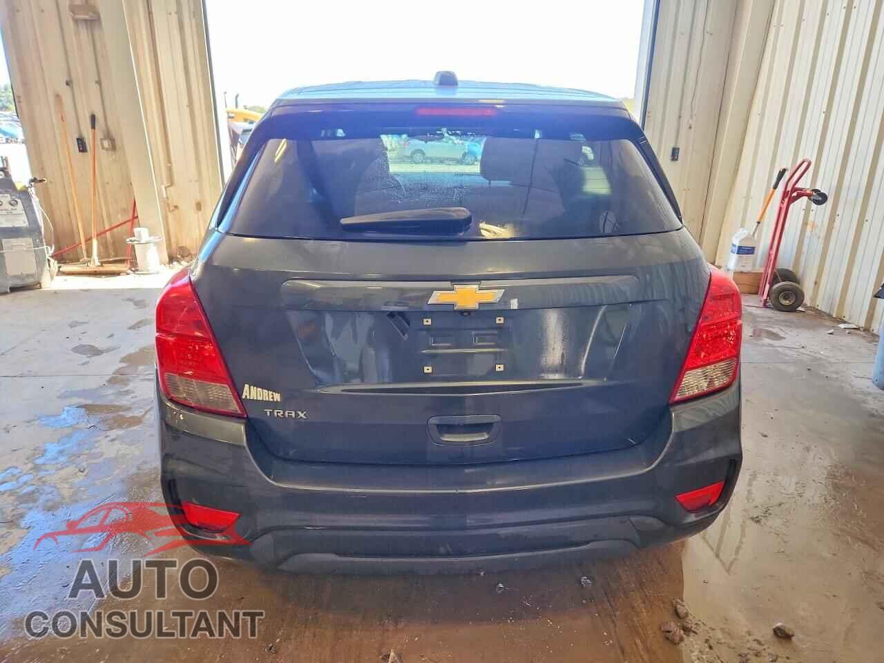 CHEVROLET TRAX 2019 - 3GNCJKSB3KL249653