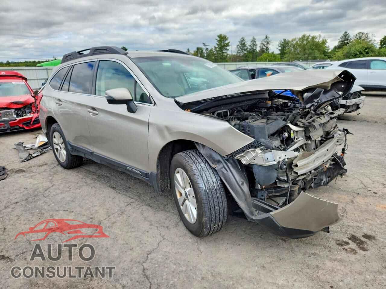 SUBARU OUTBACK 2017 - 4S4BSAFC9H3206367