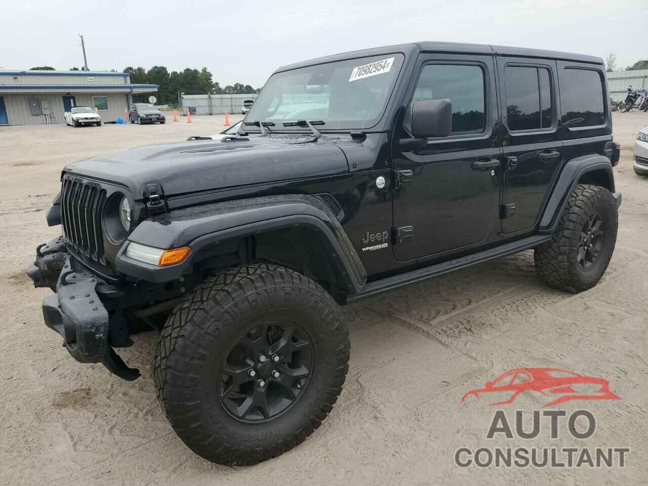 JEEP WRANGLER 2019 - 1C4HJXEG0KW527535