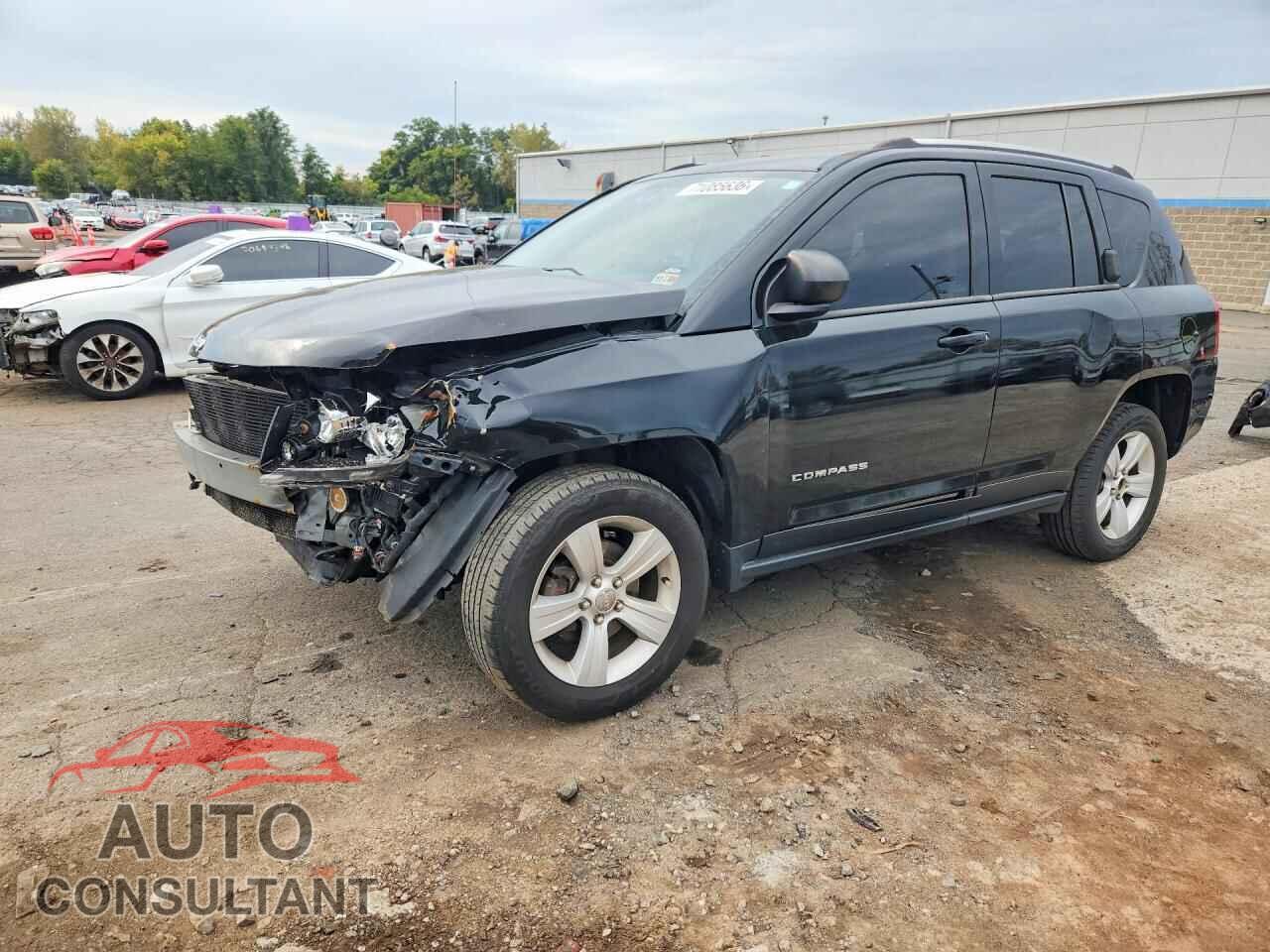 JEEP COMPASS 2014 - 1C4NJDBB1ED566385