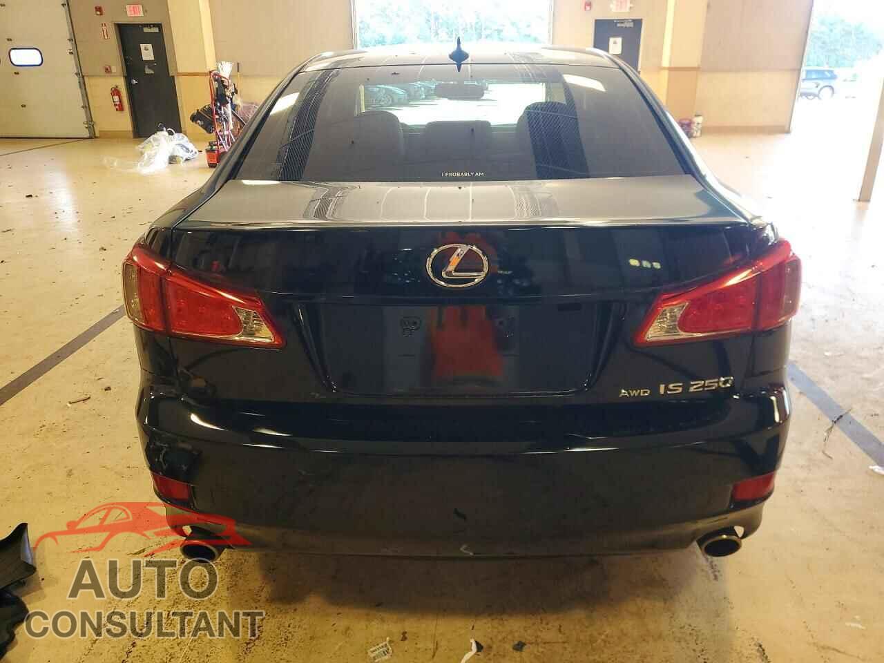 LEXUS IS 2012 - JTHCF5C21C5053706