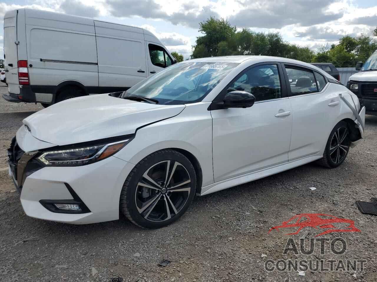 NISSAN SENTRA 2020 - 3N1AB8DV6LY283584