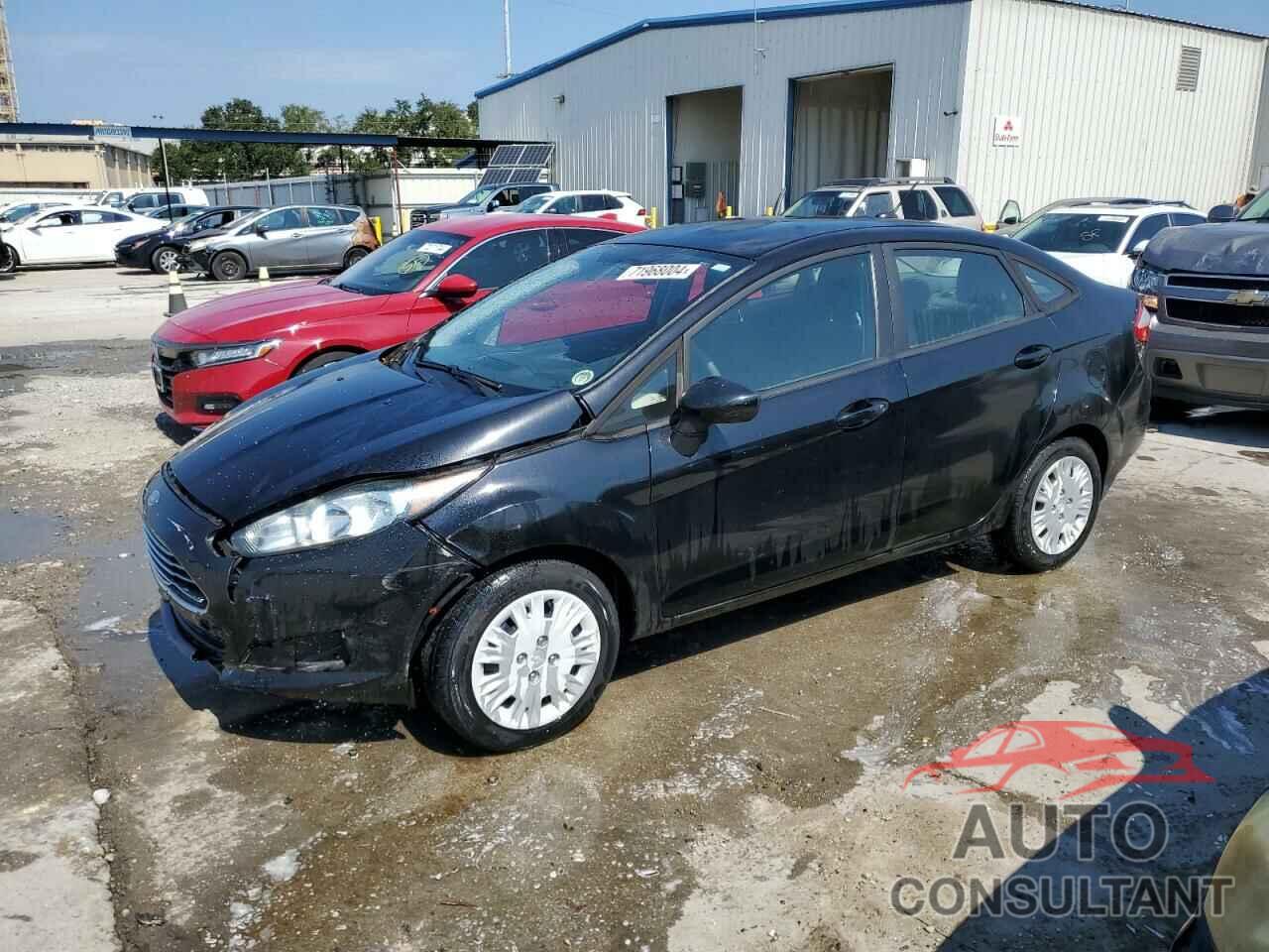 FORD FIESTA 2018 - 3FADP4AJ4JM133702