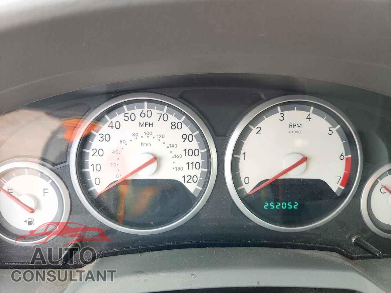 DODGE CARAVAN 2010 - 2D4RN5D19AR367157