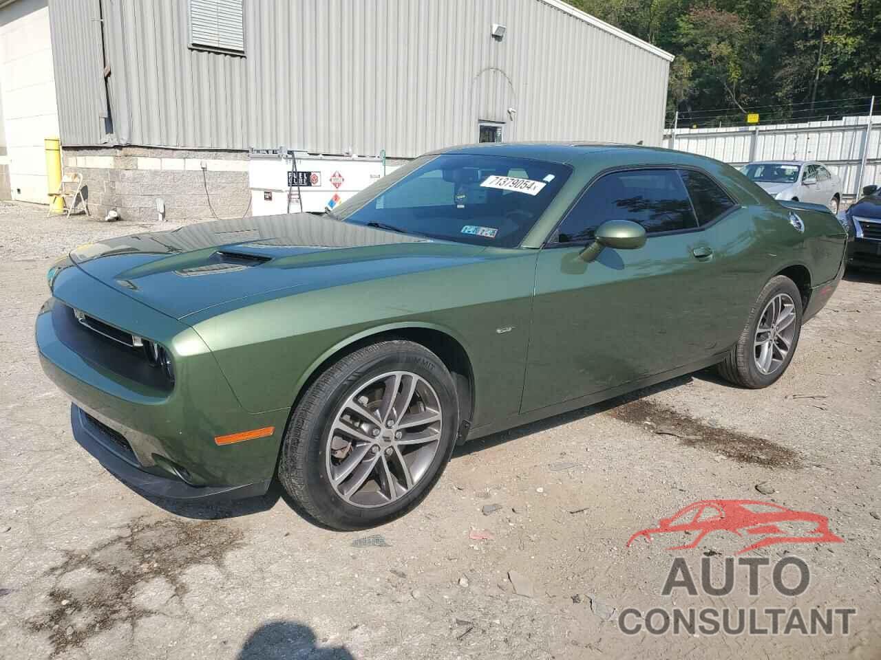 DODGE CHALLENGER 2018 - 2C3CDZGG5JH168999