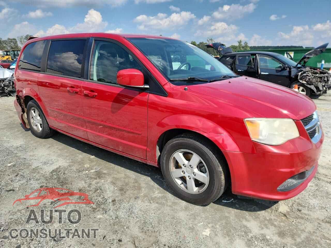 DODGE CARAVAN 2013 - 2C4RDGCG3DR503031